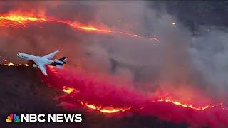 Massive effort knocks down latest big Southern California fire