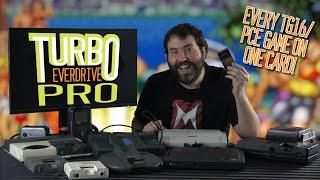 Turbo Everdrive Pro (Turbografx 16/PC Engine Flash Cart) - Adam Koralik