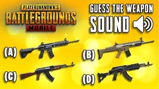 Guess The Weapon Sound in PUBG Mobile | Ultimate Quiz #2