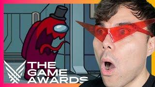 HIDE AND SEEK COMES TO AMONG US | The Game Awards 2022 | DManoSG Reacts