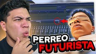 Making a FUTURISTIC REGGAETON for RAUW ALEJANDRO (SATURNO)