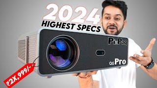 PixPaq OG Pro REVIEW | 2024 Highest Specs Projector Under ₹25000.