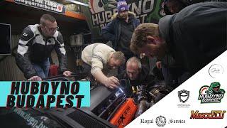 HUBDYNO BUDAPEST - DynoPéntek - BMW 4.4 + 2.9 stroker / LSX Biturbo / Levi 1JZ