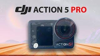 DJI Osmo Action 5 Pro Hands On Specs & Release Date
