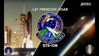 STS-108 | Let Freedom Roar | KSP Shuttle Short