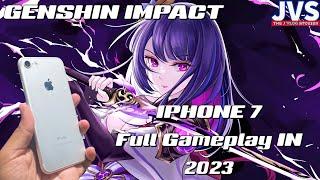 Iphone 7 Genshin Impact Gameplay in 2023