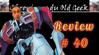 Review des chroniques du Old Geek # 40 Dawnrunner issue 1