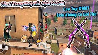 [Free Fire] “ĐKHANG Cân 4 Trong Nháy Mắt”, Khi Leo Top M1887 Skin Huyền Thoại Này, Địch Quá Cáo Già!