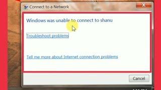 Pc WiFi Problem | Fix Windows Was Unable To Connect To Hotspot Or WiFi In Computer