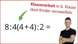 Kannst du das lösen?!? 6. Klasse Aufgabe sorgt für Diskussionen..