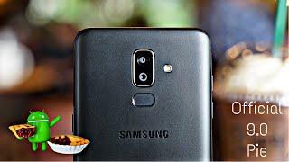 Samsung Galaxy J8 Official 9.0 Pie Update