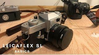 Leicaflex with Summicron 50mm R Lens