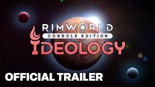 RimWorld Console Edition: Ideology Release Trailer