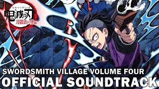 Demon Slayer: Kimetsu no Yaiba S3 - 'Swordsmith Village Arc' Soundtrack Vol 4