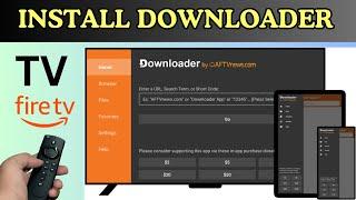 Downloader App on Android Tv