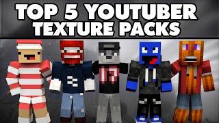 TOP 5 YOUTUBER PVP TEXTURE PACKS! [1.8/1.9/1.10/1.11/1.12] & DOWNLOAD LINK!