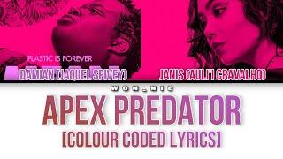 Apex Predator By Mean Girls (2024) (Colour Coded Lyrics)