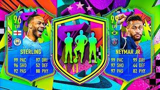 WE PACKED 99 NEYMAR!  20x GUARANTEED SUMMER STARS PACKS! - FIFA 21 Ultimate Team