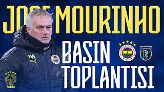 Teknik Direktörümüz Jose Mourinho'nun Maç Sonu Basın Toplantısı | Fenerbahçe 3-1 Rams Başakşehir FK