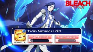 130 Summons Tickets and 5 ⭐️ Tickets from Events [] Bleach: Brave Souls