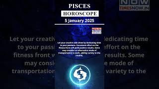 Pisces Horoscope| 05 Jan Zodiac | Astrology & Prediction of the Day | #shorts  #rashifal  #horoscope