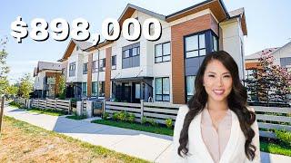 Look Inside this $898,000 3 Bed & Den New Townhome in Surrey