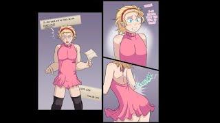 tg tf transformation  boy to girl body change (part 1)