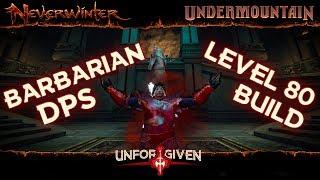Neverwinter Mod 16 - Barbarian DPS Build for Lvl 80 Mad Mage Ready (1080p)