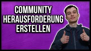 Twitch Community Herausforderung erstellen mit Kanalpunkten Tutorial deutsch [2022]