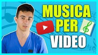 Musica senza copyright! Scaricare musica per i tuoi video