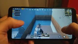 PUBG MOBILE ENGLISH Xiaomi Redmi 5 Plus game test