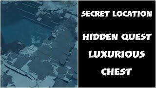 Genshin impact secret location & hidden quest (achievement)\ luxurious chest