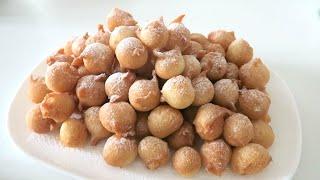 FRITTELLE SOFFICI DI CARNEVALE AL CUCCHIAIO SUBITO PRONTE: RICETTA FACILE E VELOCE