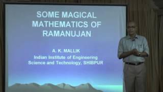 SOME MAGICAL MATHEMATICS OF RAMANUJAN- A K MALLIK (VOL1)