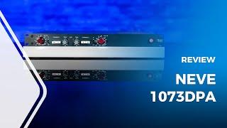 AMS Neve 1073 DPA Microphone Preamplifier Review