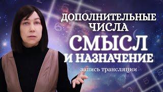 Дополнительные числа. Смысл и назначение в 2025 году. Онлайн трансляция.