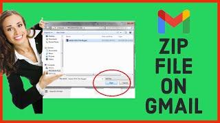 How To Send Zip File On Gmail? Send Large Files On Gmail