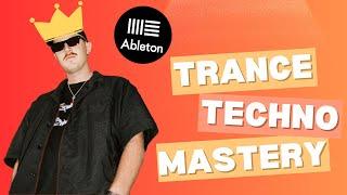 How Ollie Lishman Became The KING Of Trance Techno [In Ableton]