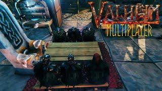 It Took Us Nearly 3 Weeks In Multiplayer Valheim To Do This!