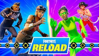 I Was Challenged to a Kill Race (Fortnite Reload)