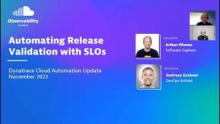 Automating Release Validation with SLOs – Cloud Automation Update November 2022