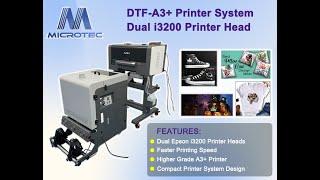 Step1. How To Install APEX DTF A3+ Printer (I3200 Print Head)