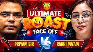 Pw Bangla Ultimate Face Off | Priyam sir Vs Rakhi ma'am Epic Roast Video  #pw #physicswallah