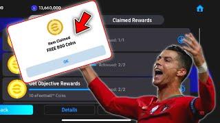 800 Free Coins  2x Free Players | eFootball 2024 Mobile