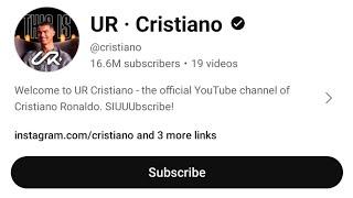 Cristiano Ronaldo Channel | Cristiano Channel | Ronaldo Channel | Cristiano Ronaldo YouTube channel