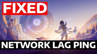 How To Fix Genshin Impact Network Lag, High Ping & Packet Loss