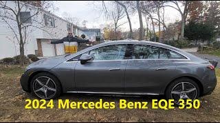 2024 Mercedes Benz EQE 350 Sedan | REVIEW | JoeteckTips