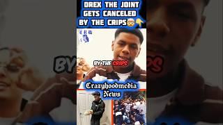 OG CRIP CANCELS MEXICAN RAPPER DREX THE JOINTSAYS CAREER IS DONE #drexthejoint #crips #cuhmunity