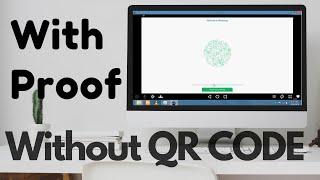 How to use whatsapp on PC  WITHOUT SCANNING QR code [ WITH PROOF ]