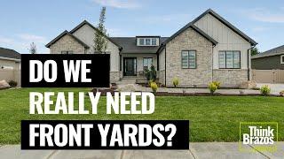 Are front yards necessary? | with Marie Holland